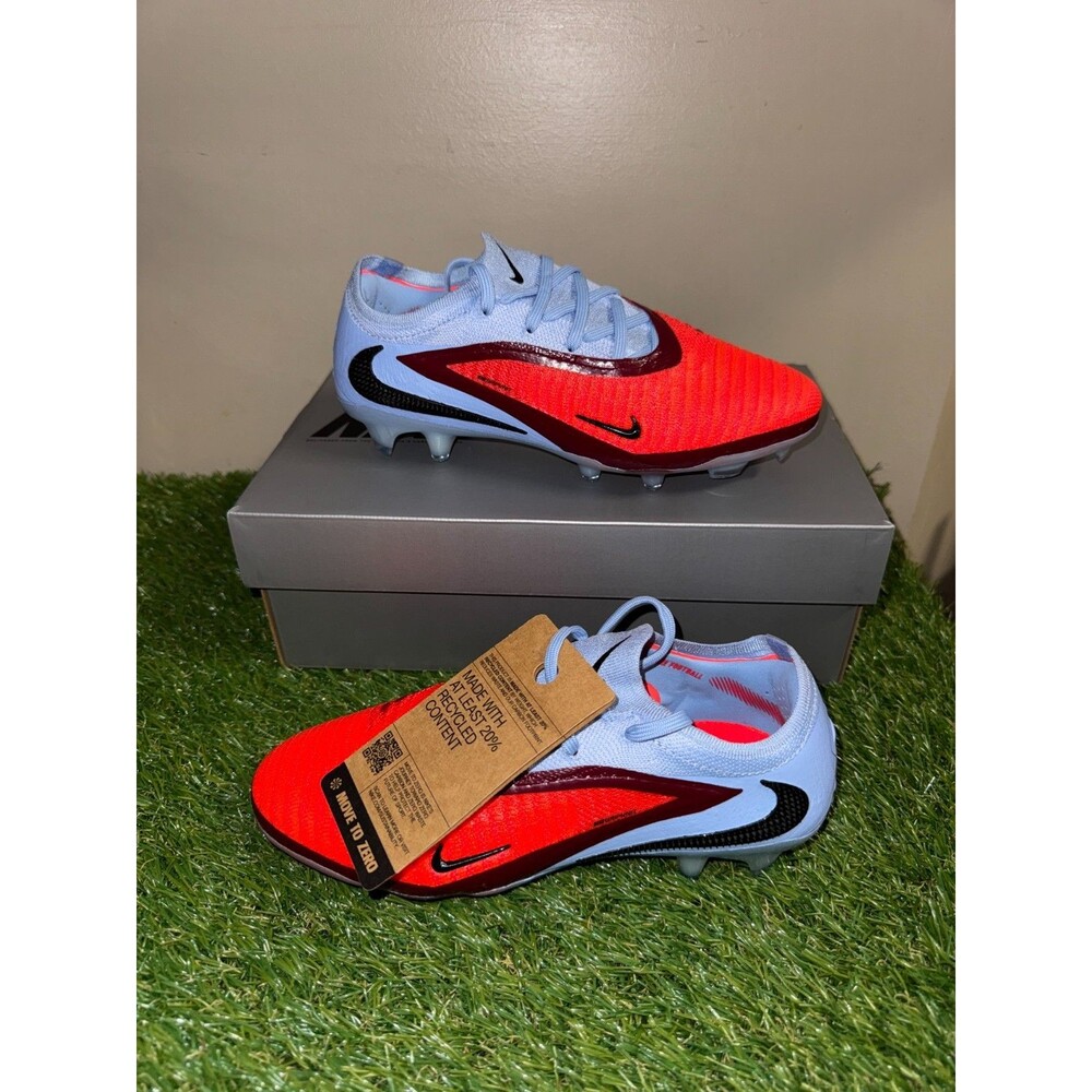 Men 4.5 / Wmn 6 Nike Phantom 6 Elite FG Soccer Cleats Scary Good Pack HJ2146-400